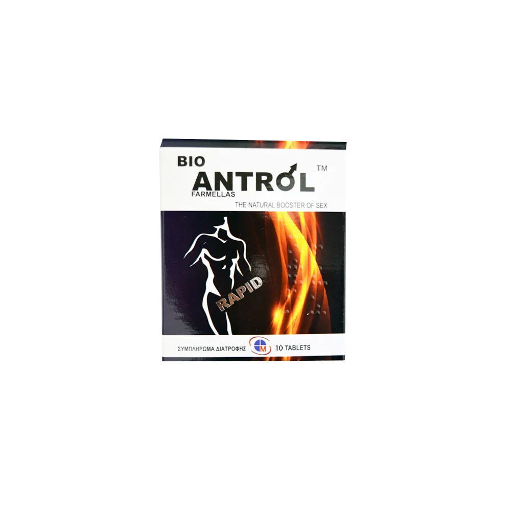 Medichrom Bio Antrol Farmellas Nutritional Supplement For Sexual Health 10 tablets