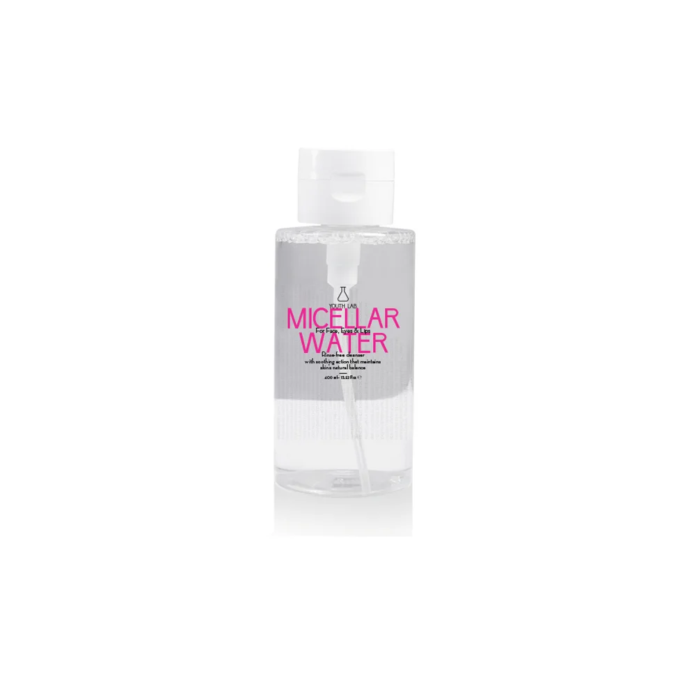 YOUTH LAB. Micellar Water Νερό Καθαρισμού Προσώπου & Ματιών 400ml