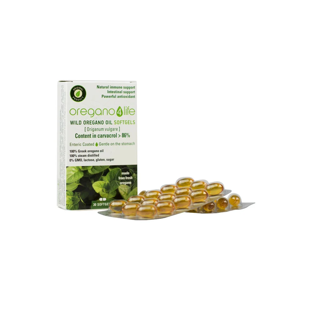 Oregano 4 Life Wild Oregano Oil 30 caps
