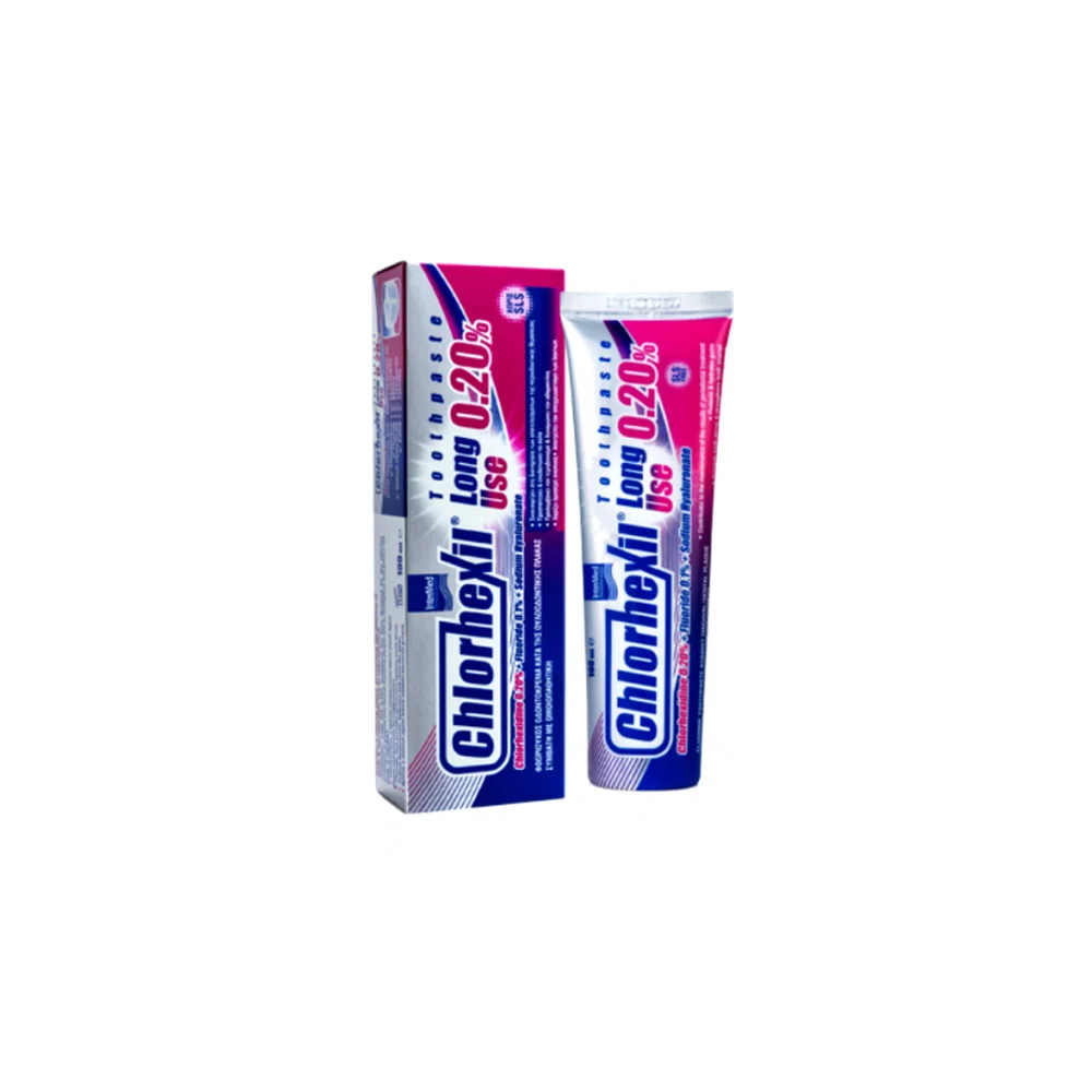 Intermed Chlorhexil Long Use 0.20% Toothpaste 100ml