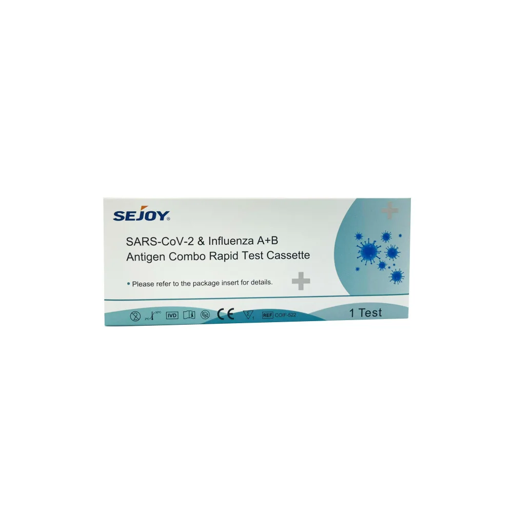 Syndesmos Sejoy Sars Cov 2 & Influenza A+B Covid-19 & Influenza A/B Detection Set 1 piece