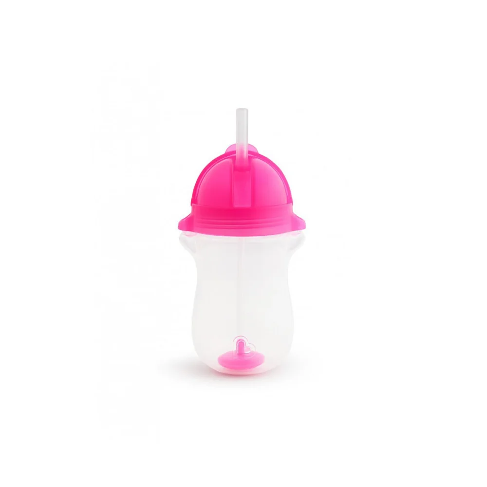 Munchkin Tip & Sip Straw Cup Click Lock 296ml