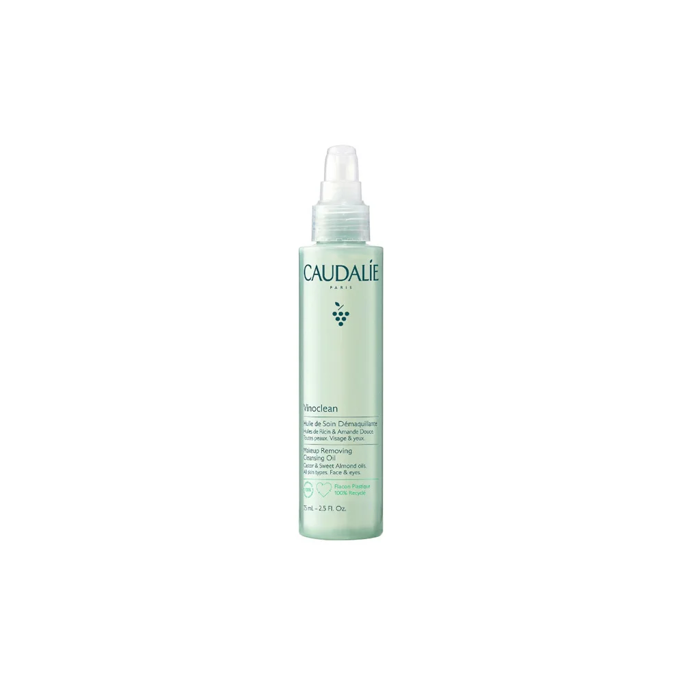 Caudalie Vinoclean Make Up Removing Cleansing Oil Λαδάκι Καθαρισμού Προσώπου 75ml