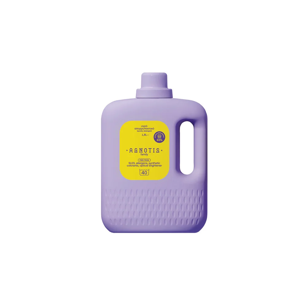 Agnotis Family Laundry Detergent 1.8lt