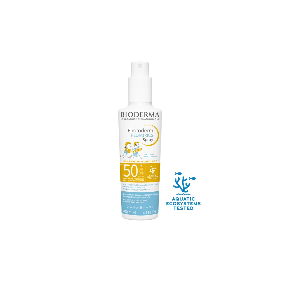 Bioderma Photoderm PEDIATRICS Spray SPF50+ 200ml
