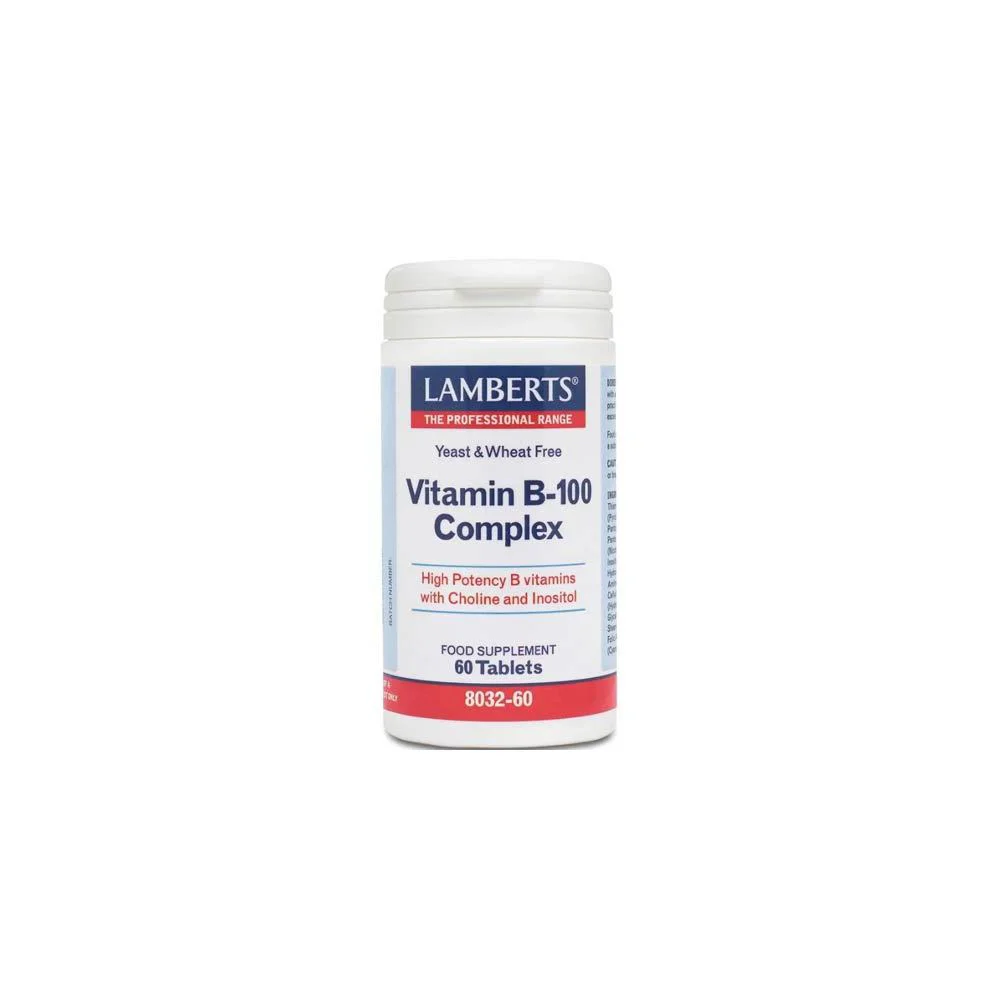 Lamberts Vitamin B-100 Complex 60 tabs