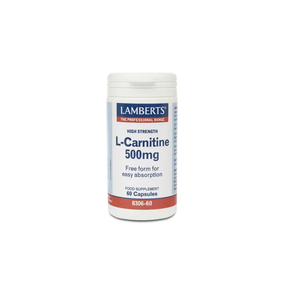 lamberts l carnitine Carlson main image 0