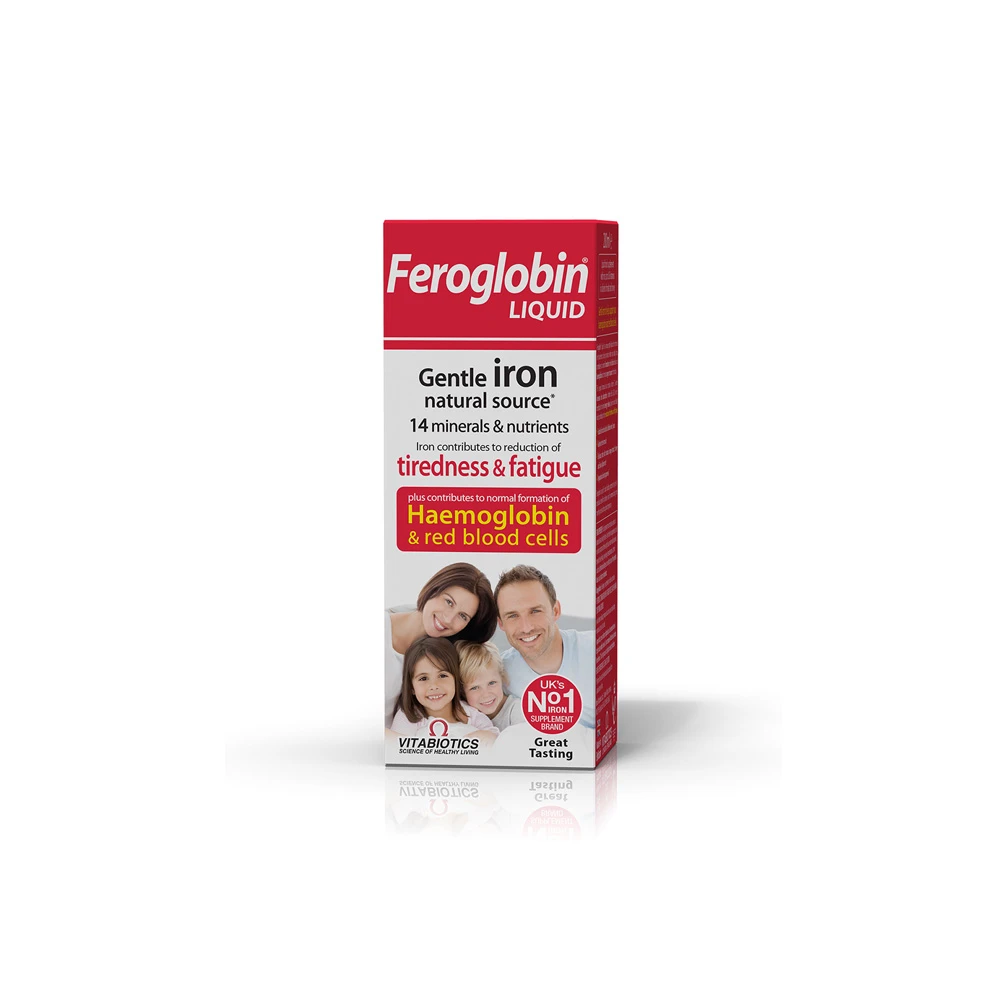 Vitabiotics Feroglobin Liquid 200ml