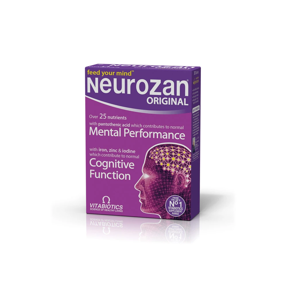 Vitabiotics Neurozan Original 30 tabs