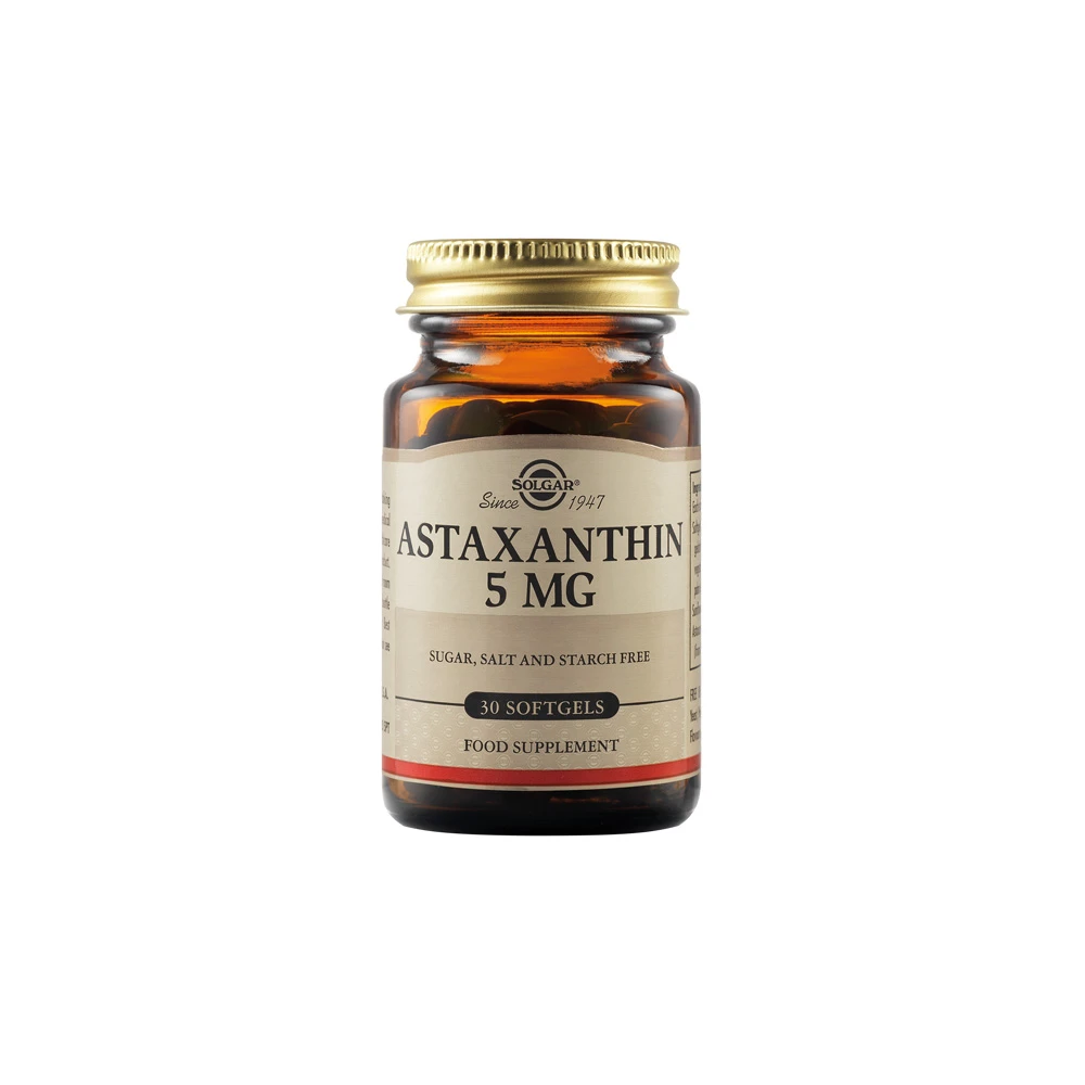 Solgar Astaxanthin 5mg 30 softgels