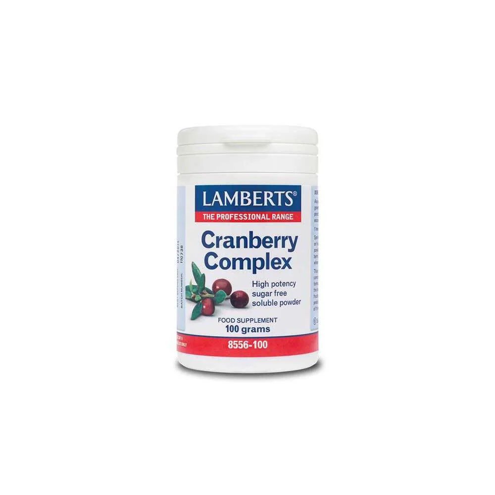 Lamberts Cranberry Complex Powder 100gr