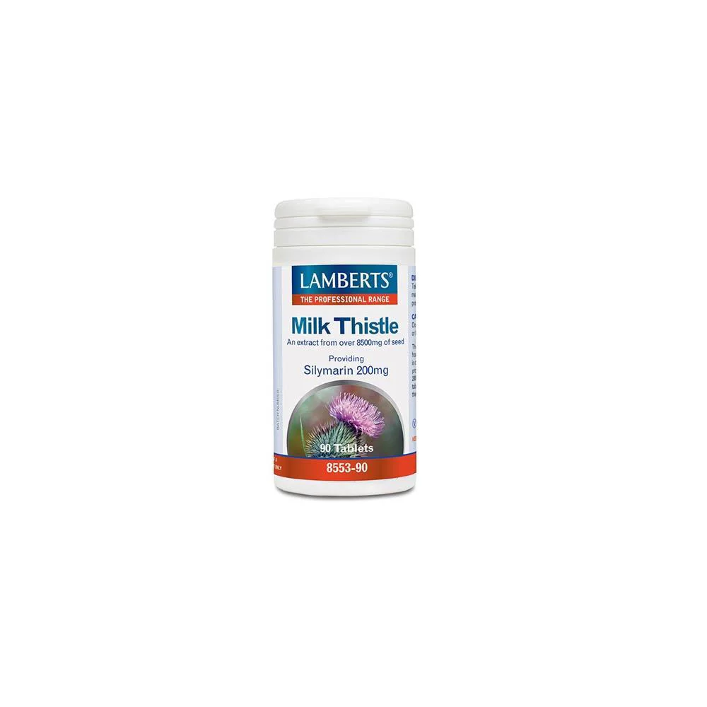 Lamberts Milk Thistle 6250mg Nutrition Supplement  90 tabs