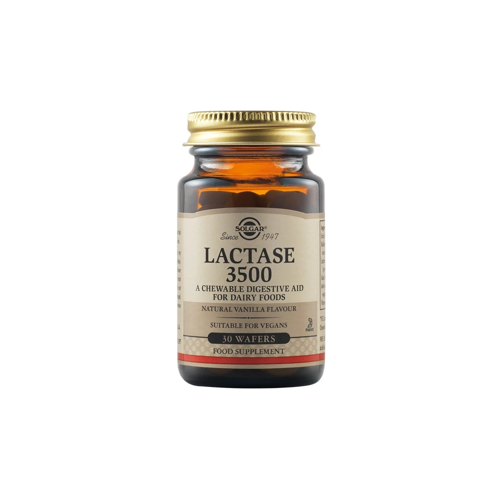 Solgar Lactase “3500” 30 chewable tablets