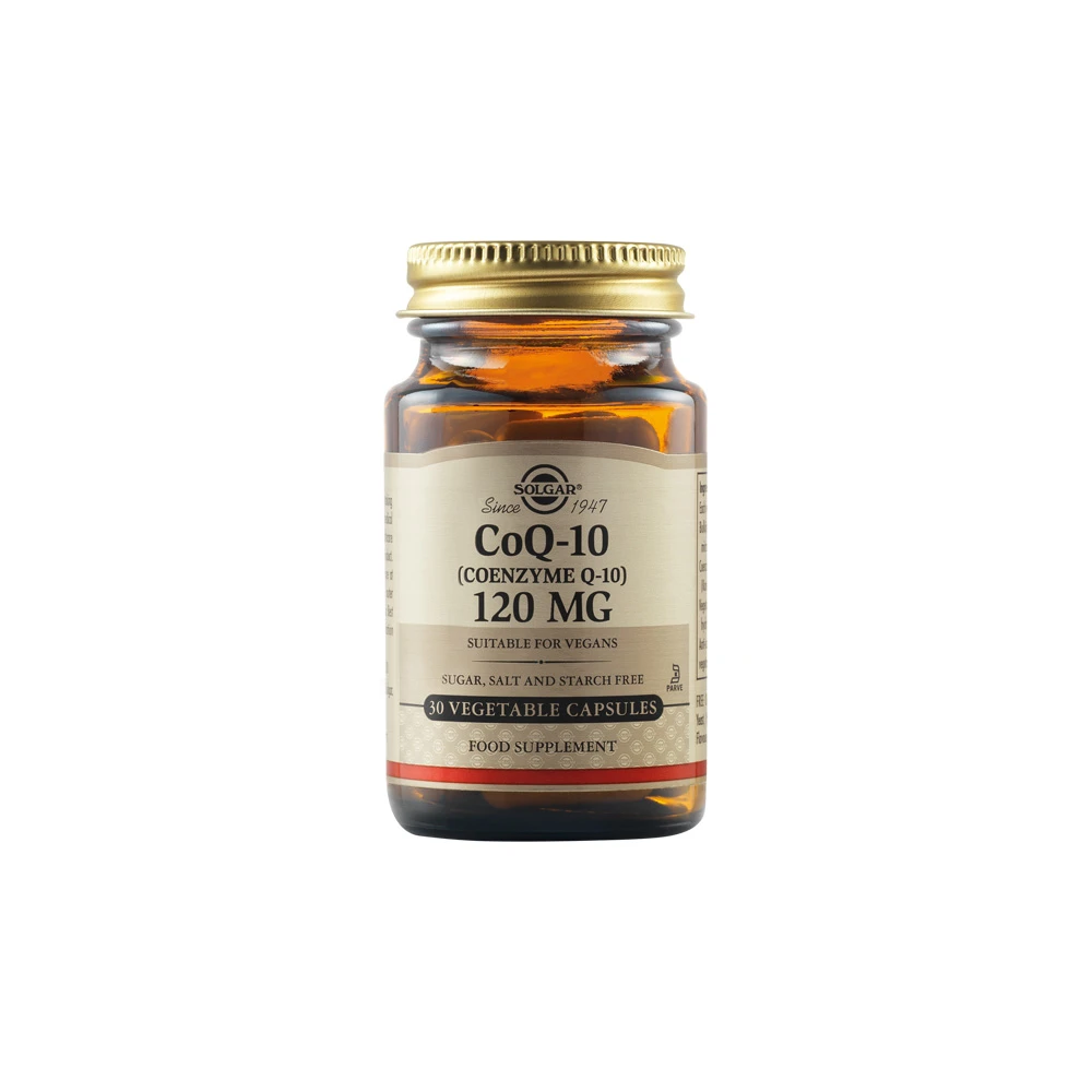 Solgar Coenzyme Q10 120mg 30 vegan caps