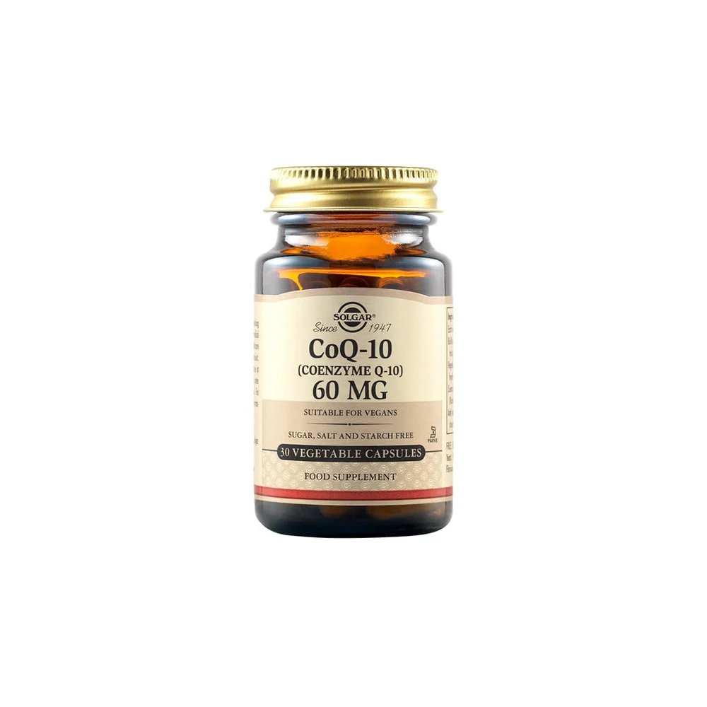 Solgar Coenzyme Q10 60mg 30 vegan caps
