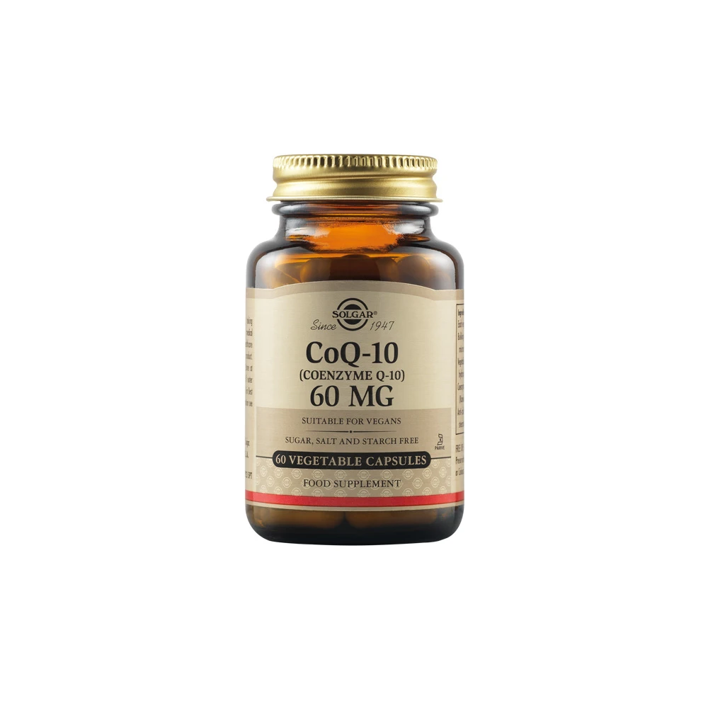 Solgar Coenzyme Q10 60mg 60 vegan caps