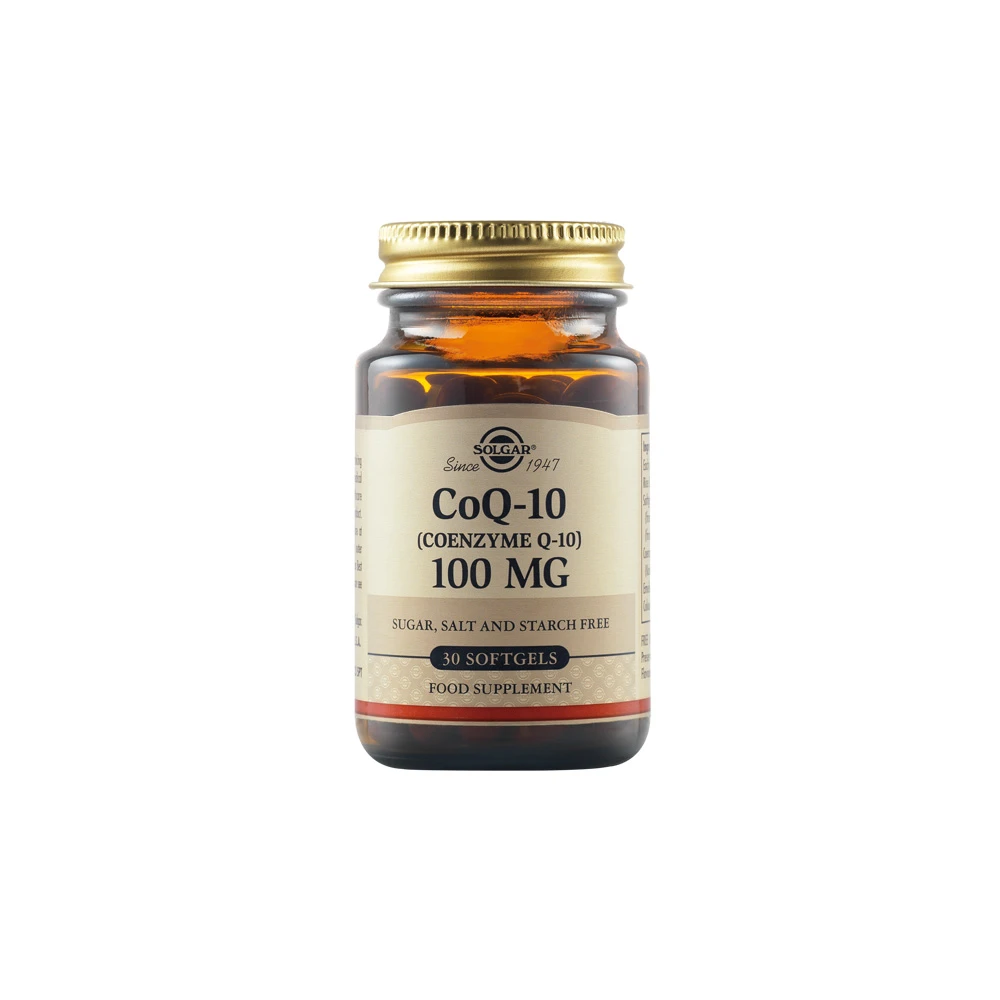Solgar Coenzyme Q10 100mg 30 soft caps