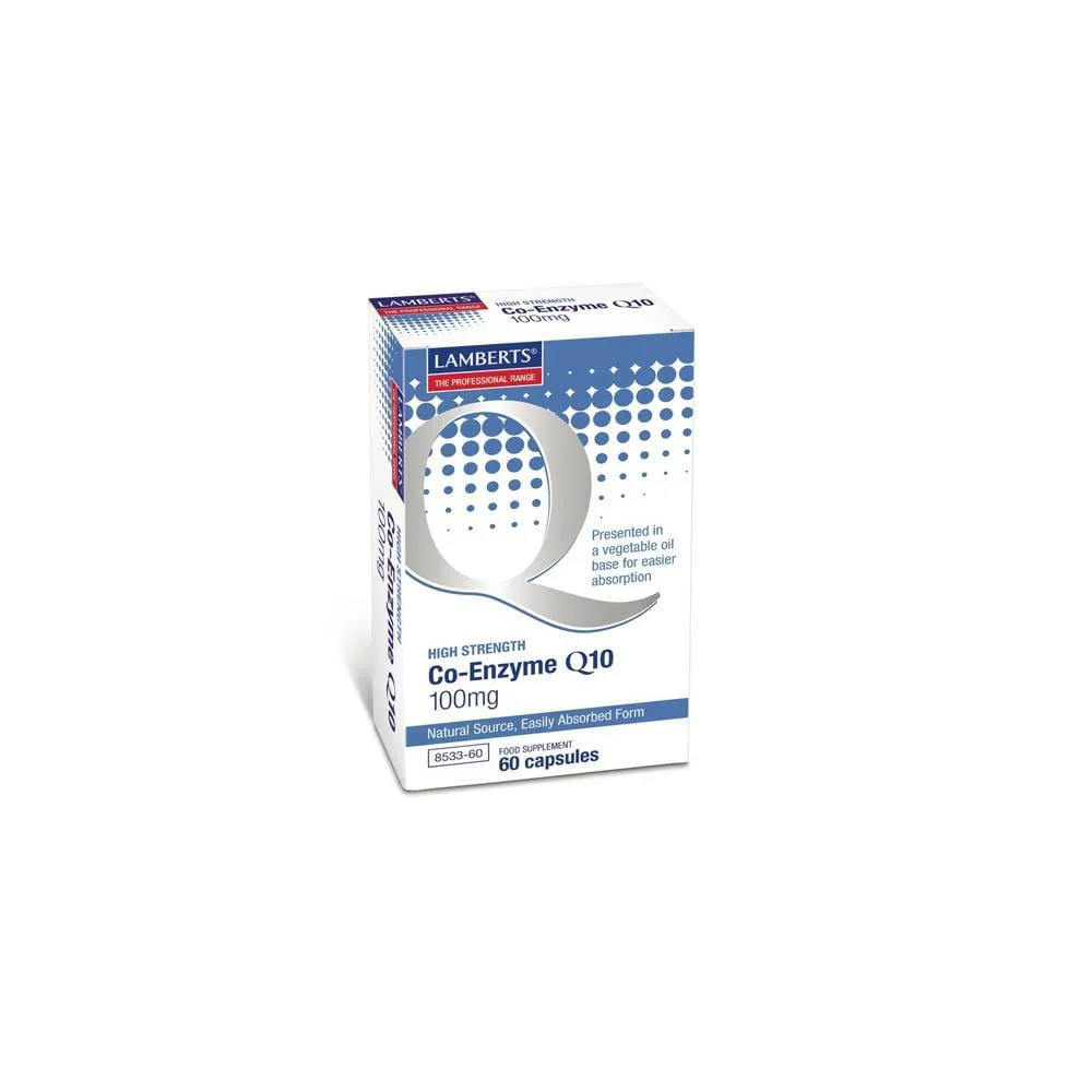 Lamberts Co-Enzyme Q10 100mg 60 caps