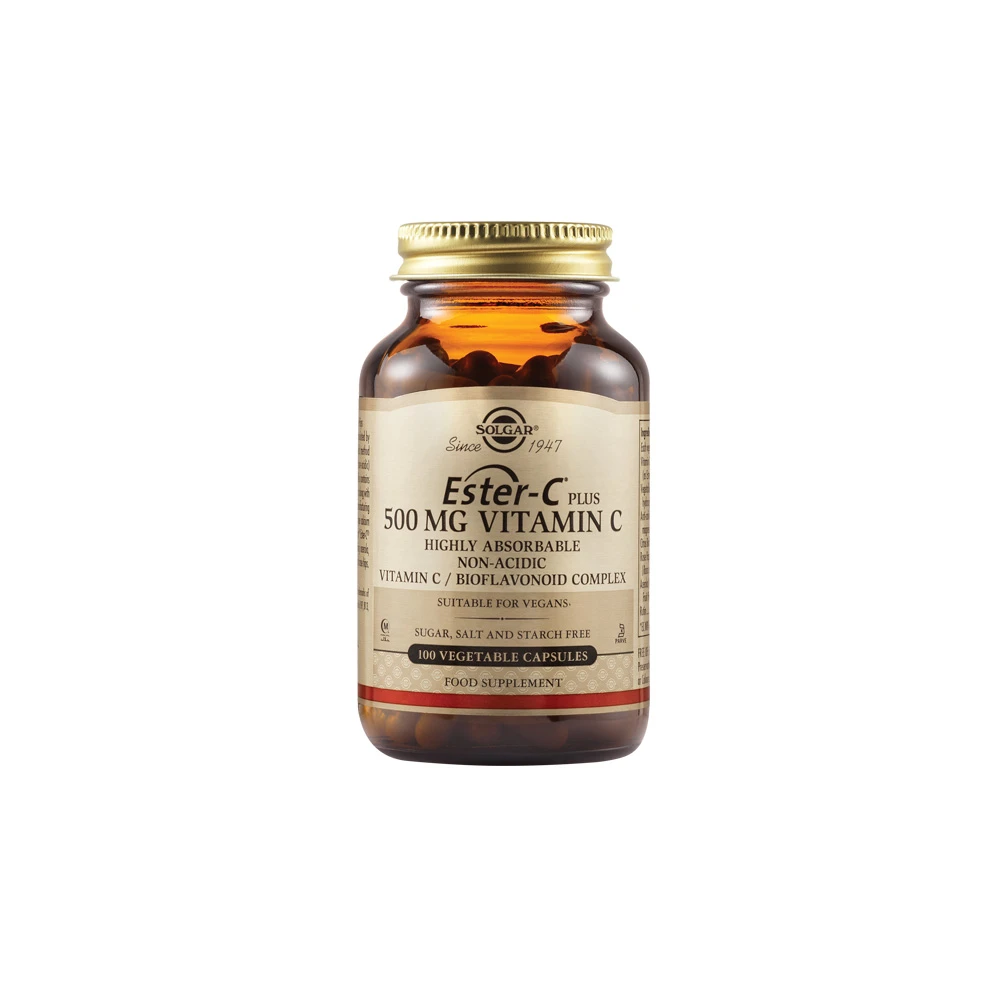 Solgar Ester-C 500mg 100 vegan caps