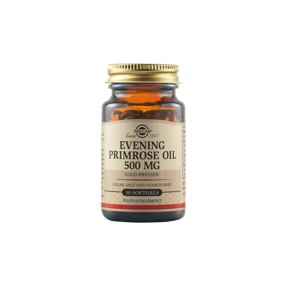 Solgar Evening Primrose Oil 500mg 30 soft gels