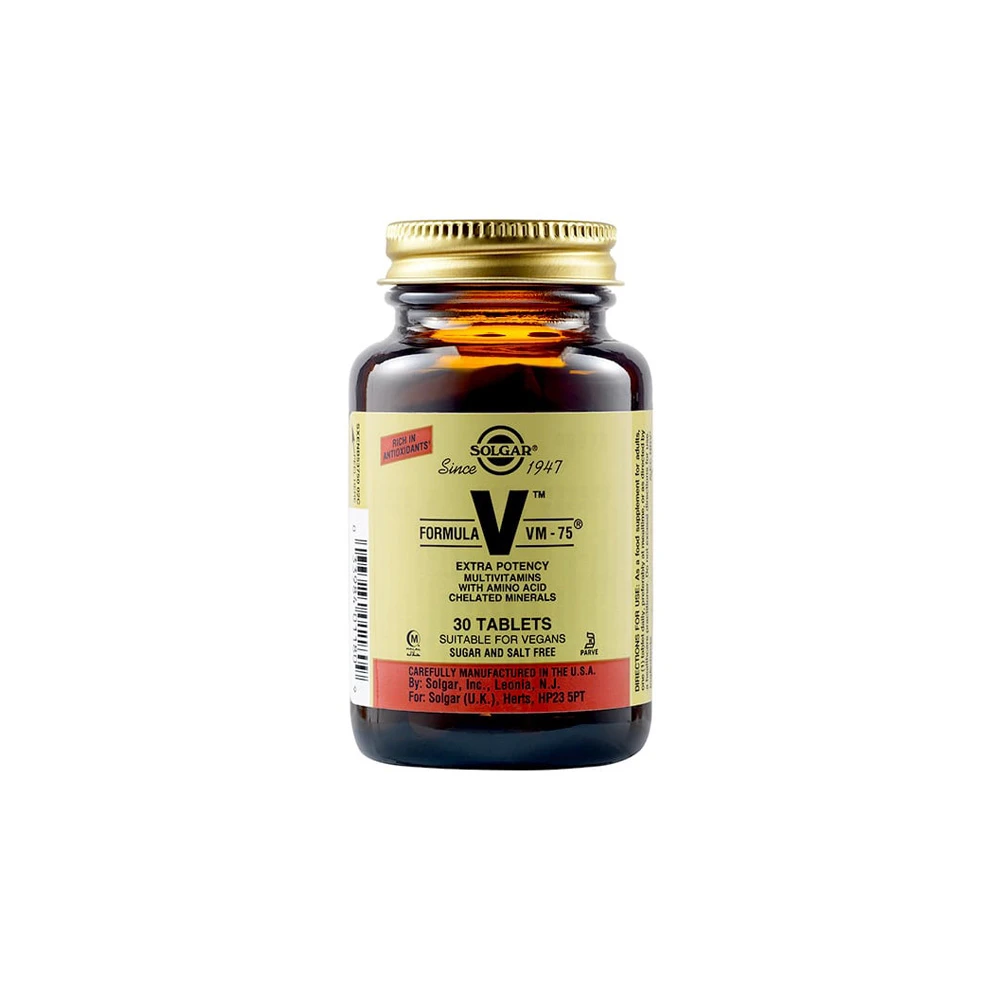 Solgar Formula VM-75 30 tablets