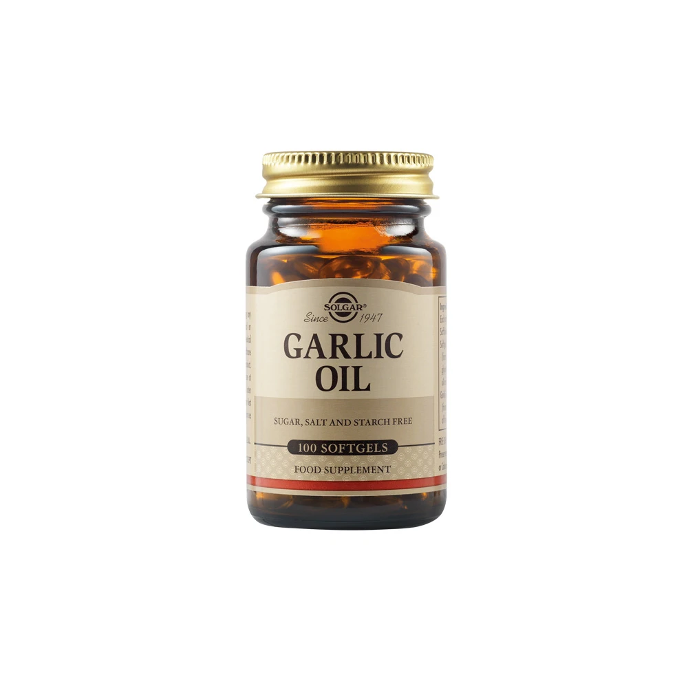 Solgar Garlic Oil 100 softgels