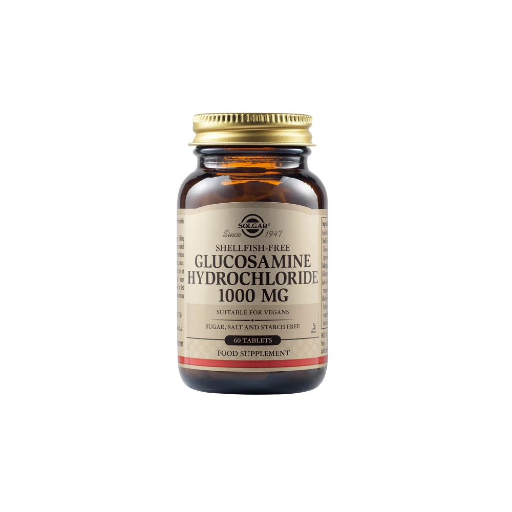 Solgar Glucosamine Hydrochloride 1000mg 60 tablets