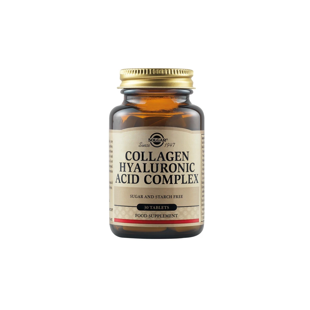 Solgar Hyaluronic Acid Complex 30 tablets