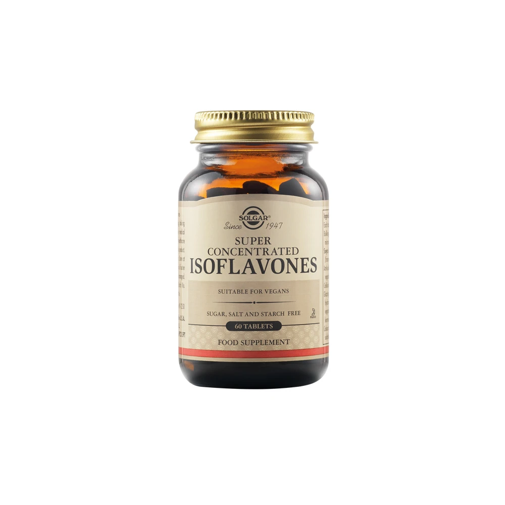 Solgar Super Concentrated Isoflavones 60 tabs