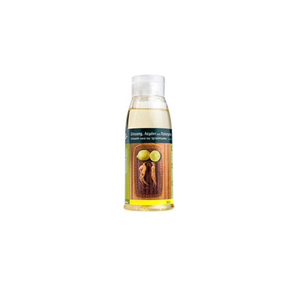 InoPlusShampoo For Hair Loss With Ginseng & Lemon And Maidenhair 250ml