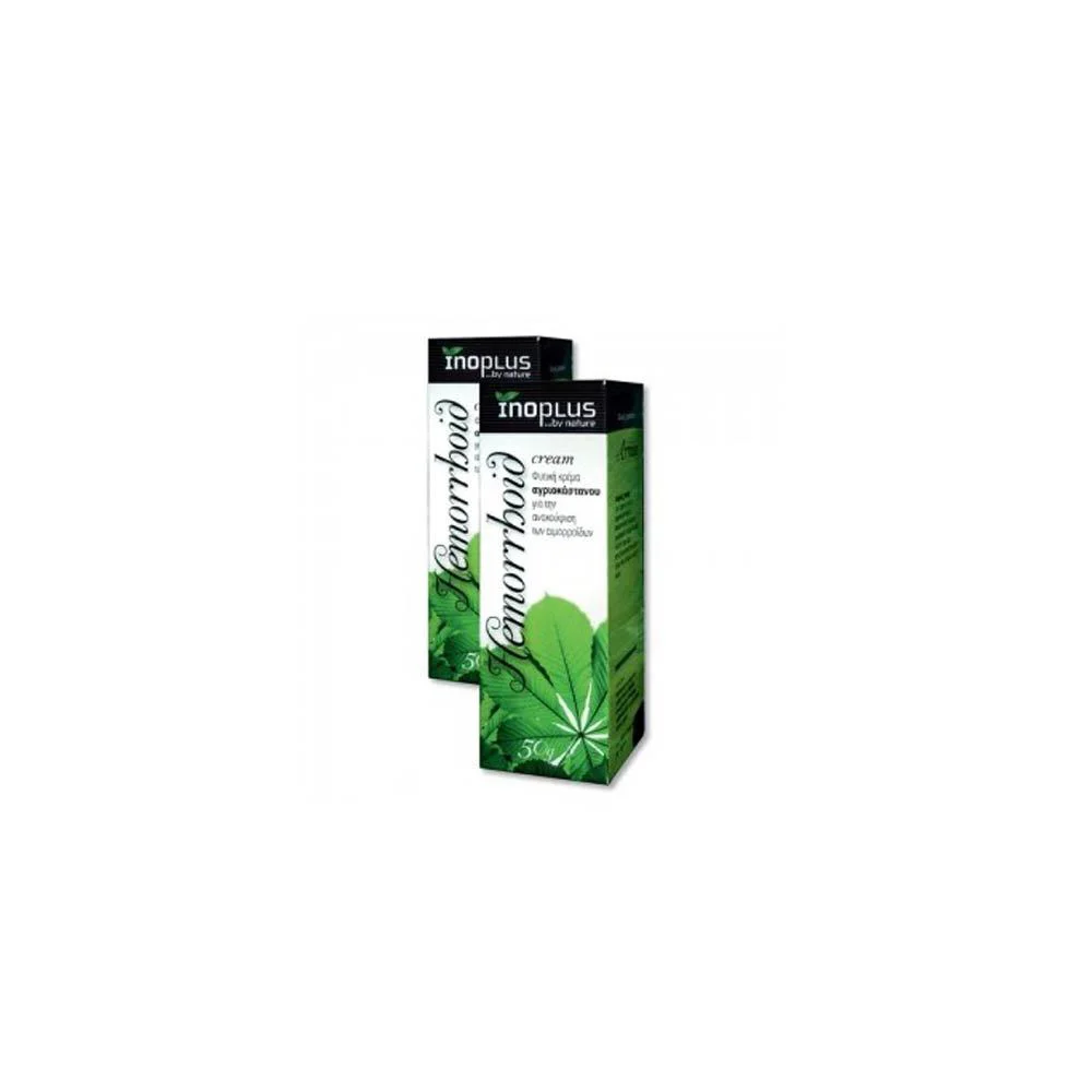 InoPlus Hemorrhoid Cream 50gr