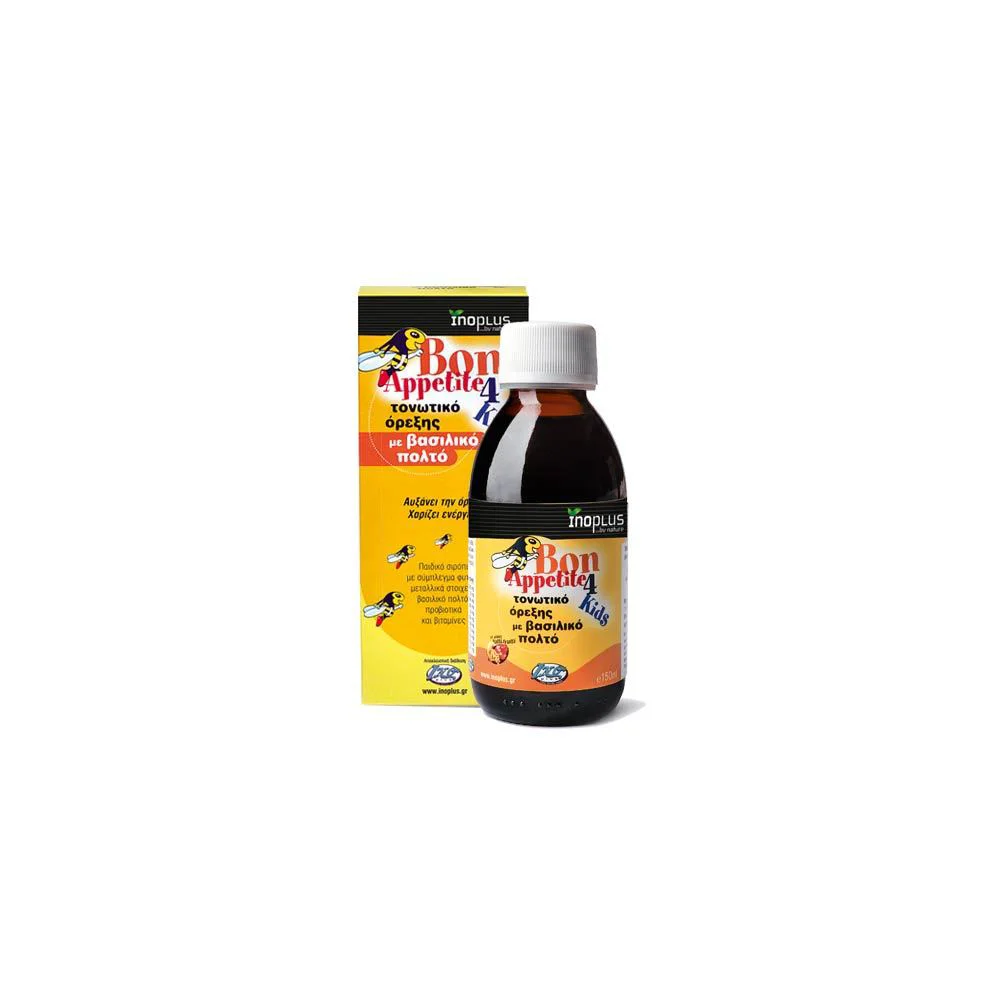 InoPlus Bon Appetite 4 Kids 150ml