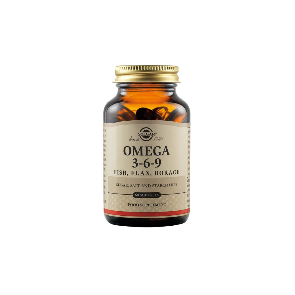 Solgar Omega 3-6-9 60 soft gels