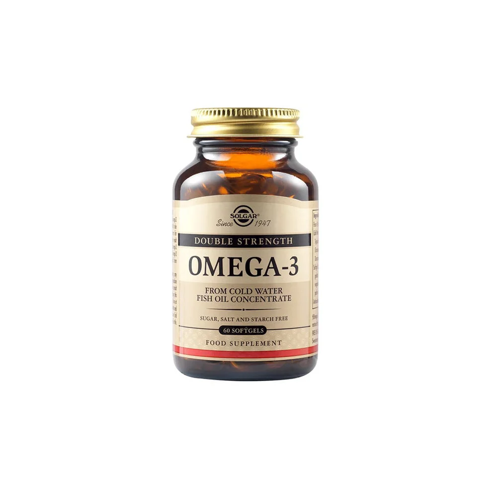 Solgar Omega 3 Double Strength 700mg 60 Softgels