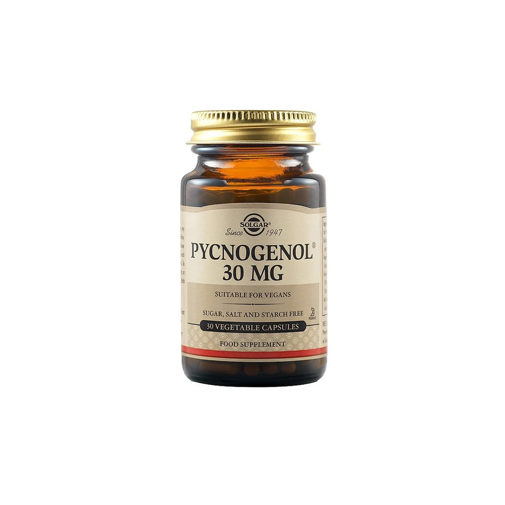 Solgar Pycnogenol 30mg 30 vegan caps