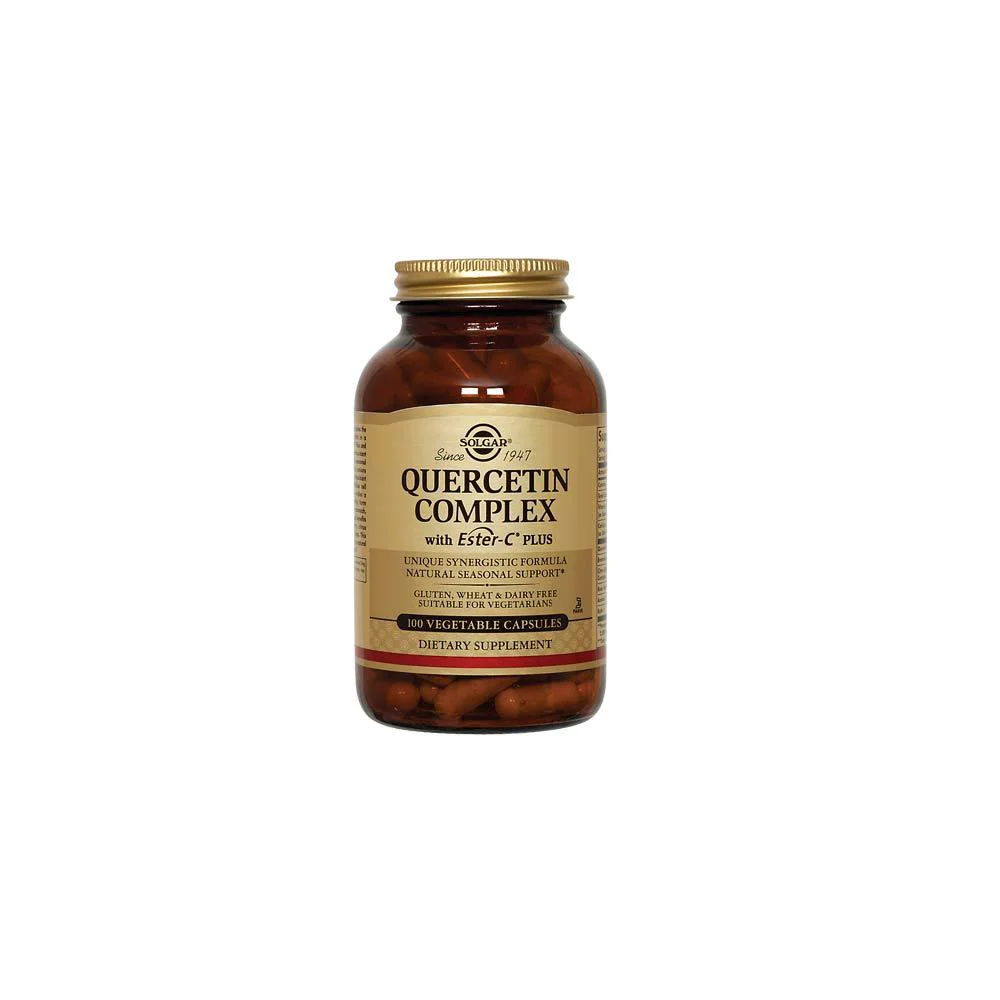 Solgar Quercetin Complex 100 vegan caps