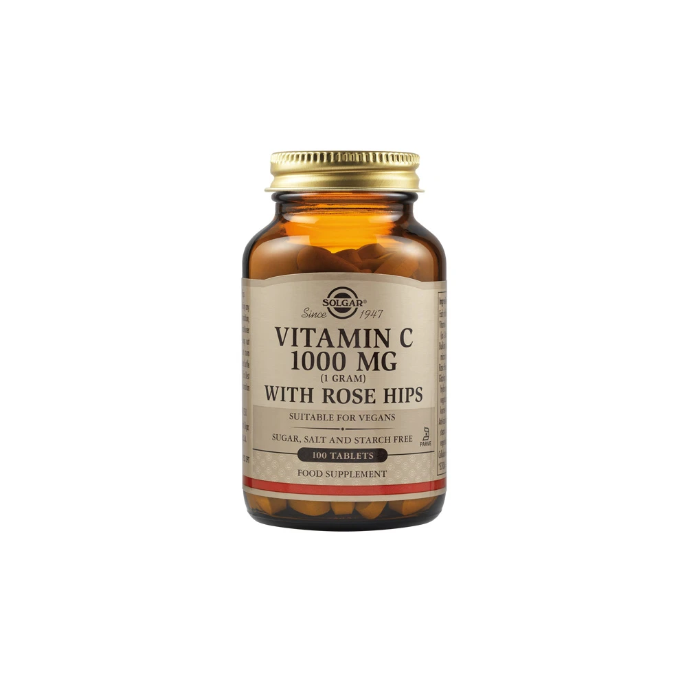 Solgar Vitamin C 1000mg 100 tablets