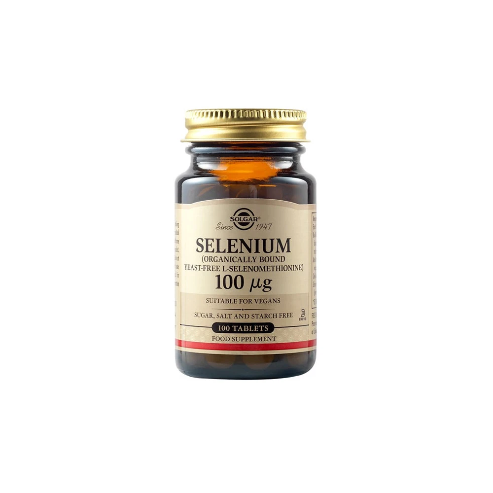 Solgar Selenium 100μg 100 tabs