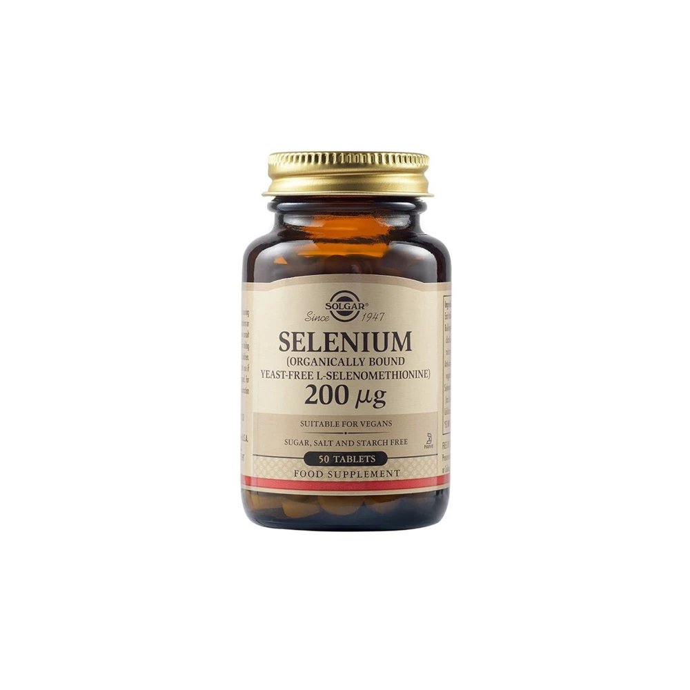 Solgar Selenium 200μg 50 tabs