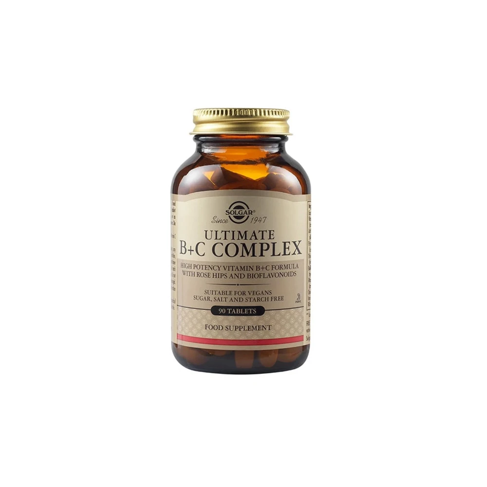 Solgar Ultimate B+C Complex 60 tablets