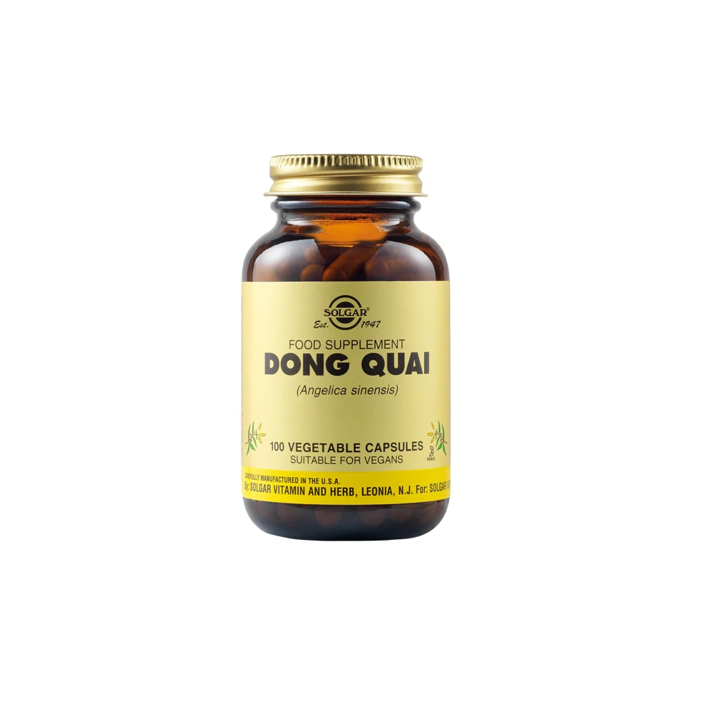 Solgar Dong Quai 100 vegan caps