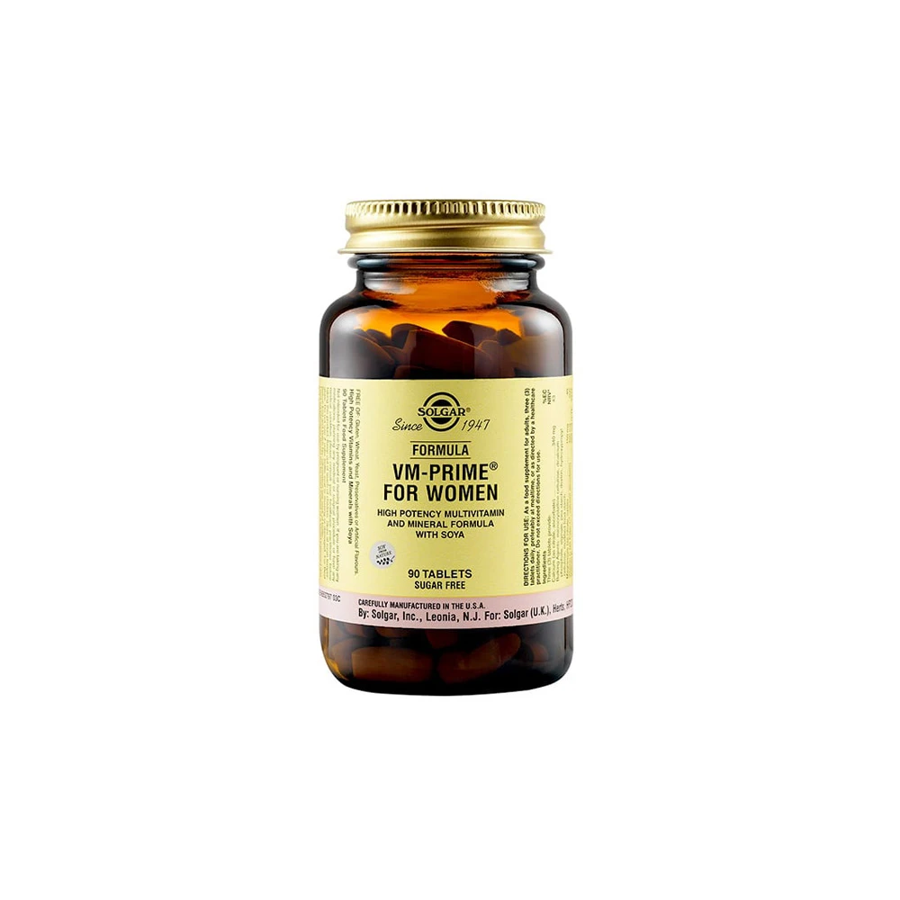 Solgar Formula Vm-Prime For Women 90 tablets