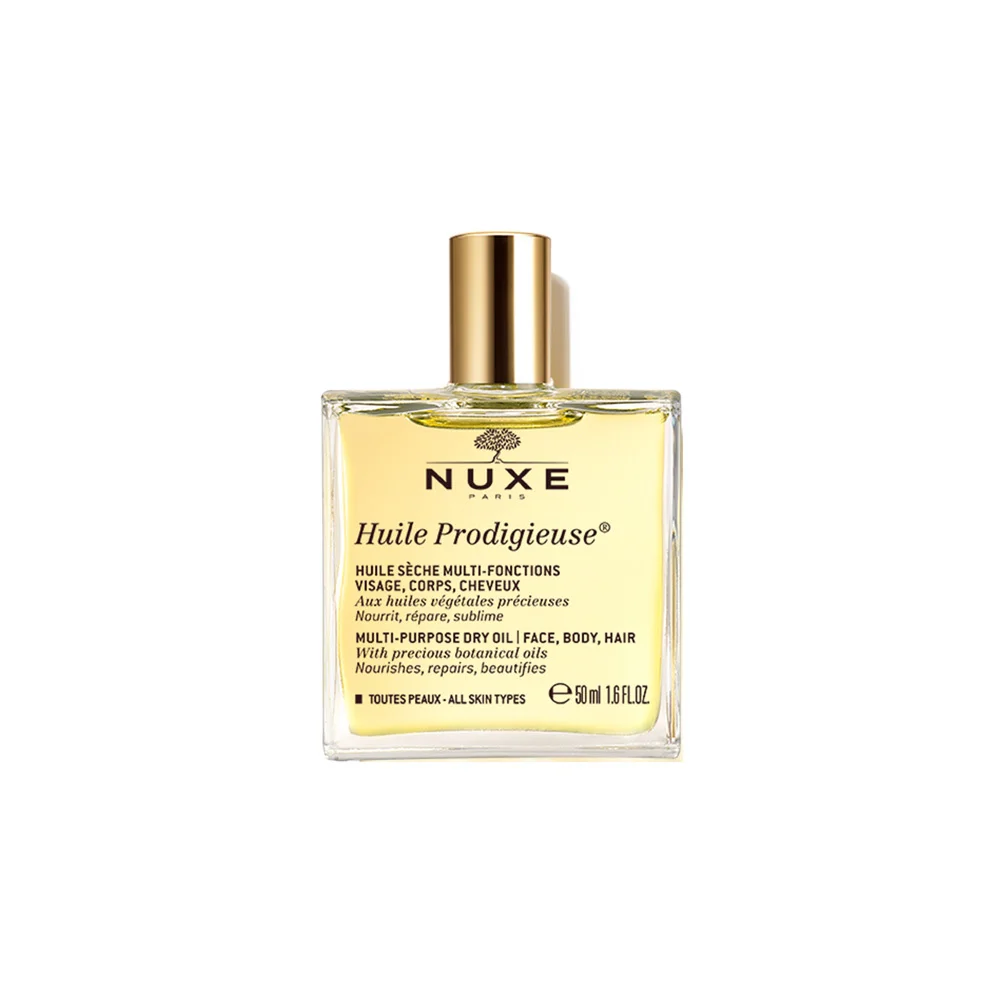 Nuxe Huile Prodigieuse Multi Purpose Dry Oil For Face Body & Hair 50ml