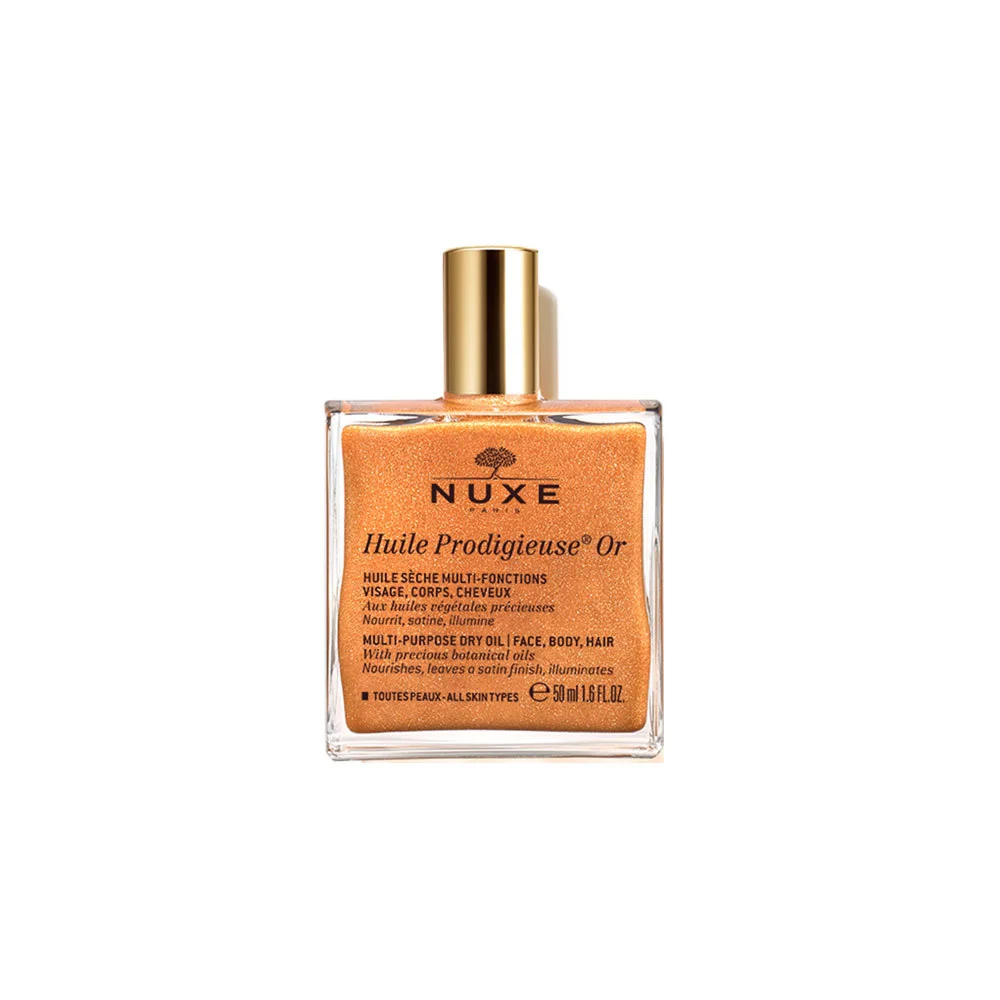 Nuxe Huile Prodigieuse Shimmering Dry Oil Face Body Hair 50ml