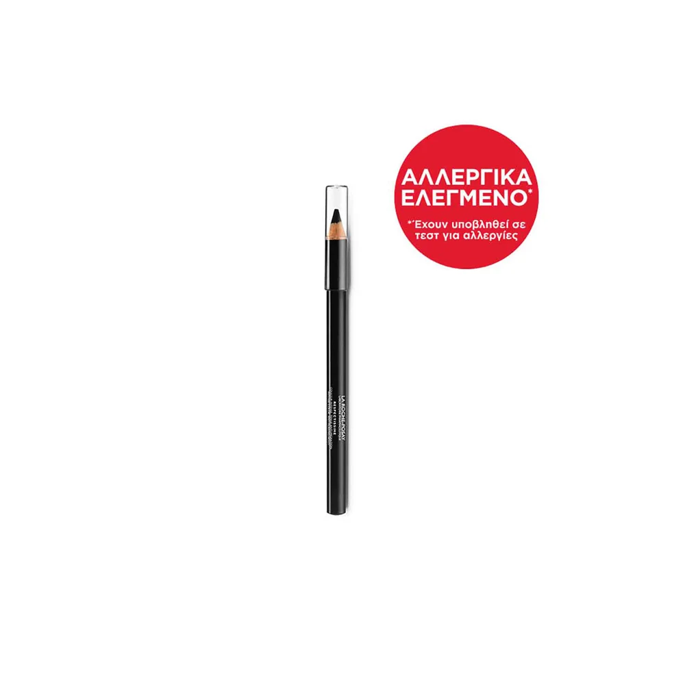 La Roche Posay Respectissime Soft Eye Pencil Μαύρο 1gr