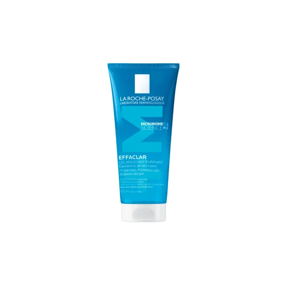 La Roche Posay Effaclar Purifying Foaming Gel +Μ Τζελ Καθαρισμού Για Το Μεικτό-Λιπαρό Δέρμα 200ml