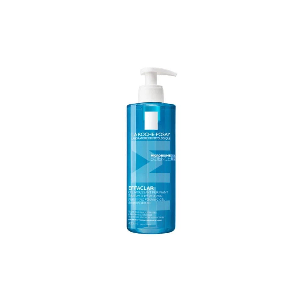 La Roche Posay Effaclar Purifying Foaming Gel +Μ Τζελ Καθαρισμού Προσώπου 400ml 