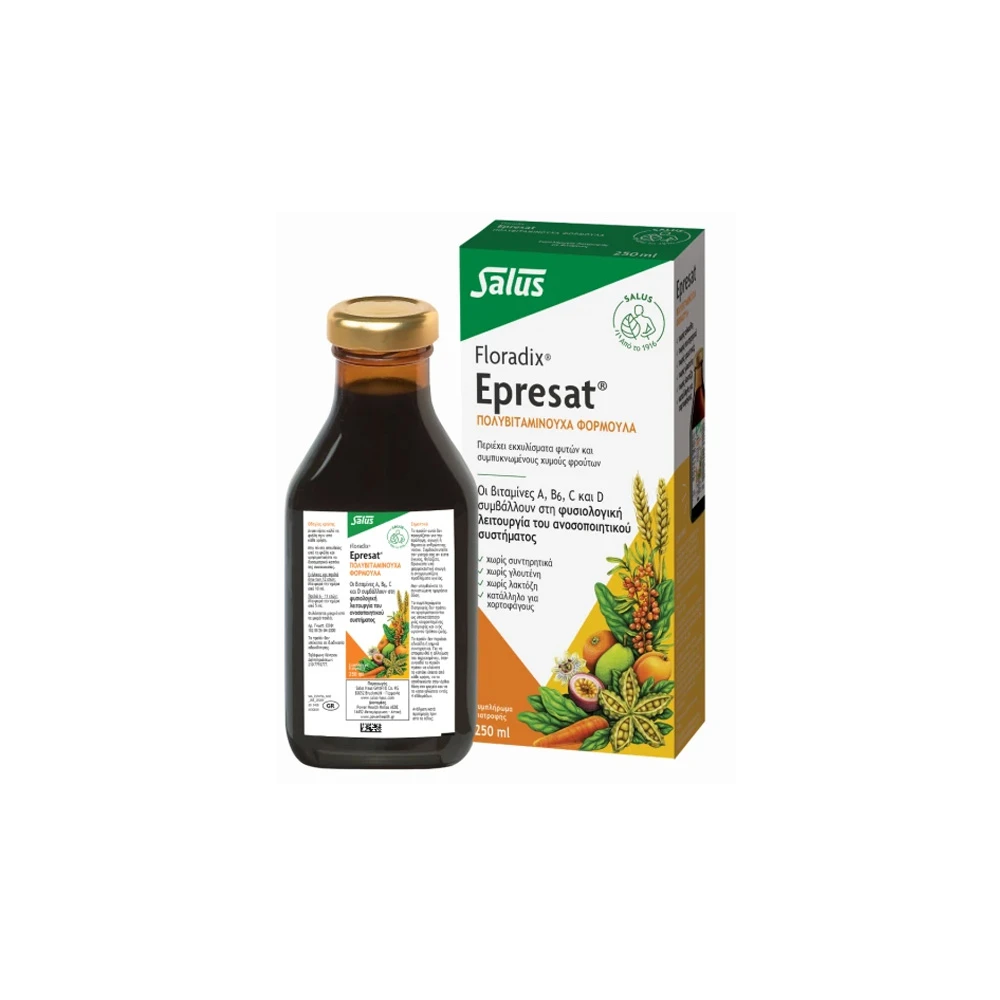 Power Health Epresat Συμπλήρωμα Διατροφής Για Το Διάβασμα Σιρόπι 250ml