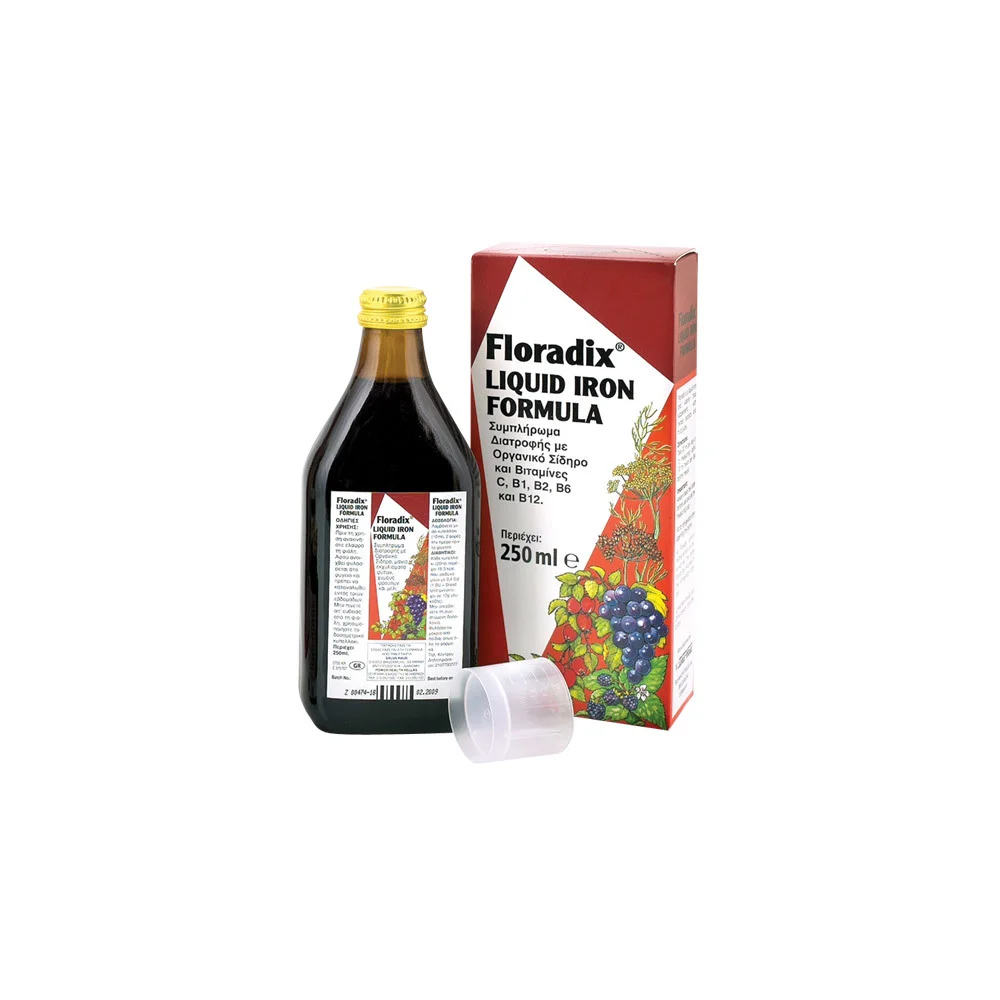 Power Health Floradix Γυναικείο Τονωτικό Συμπλήρωμα 250ml