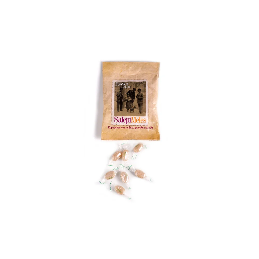 Power Health SalepiMeles Cough Candies with Salepi & Honey 60gr